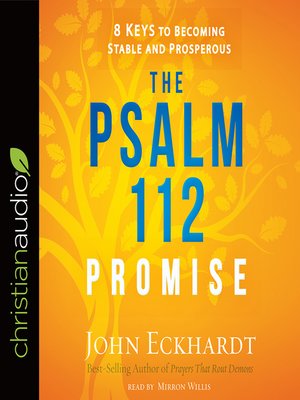 cover image of Psalm 112 Promise